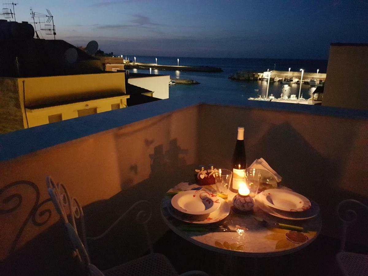 La Rosa Dei Venti Vila Isola delle Femmine Exterior foto